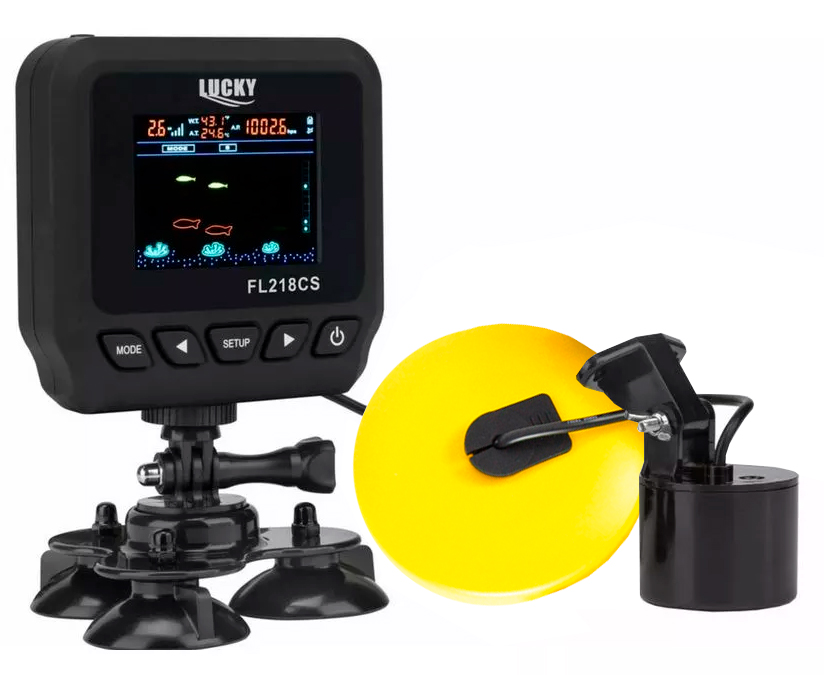 Купить LUCKY Portative Fish Finder FL218CS-T