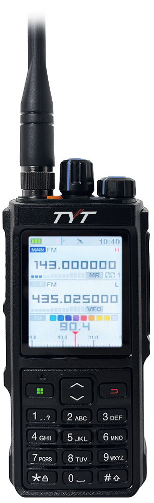 Купить TYT UVL-15W APRS Bluetooth GPS