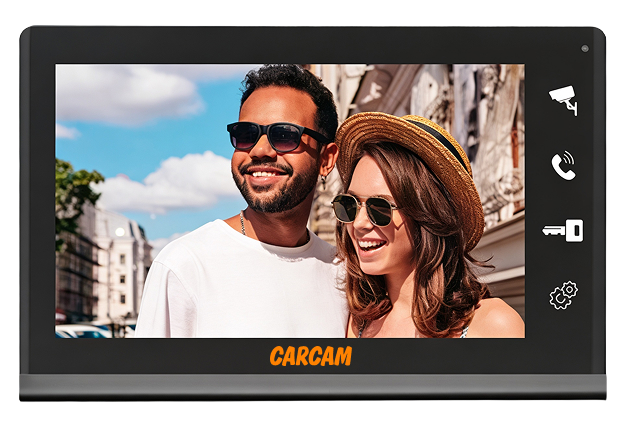 Купить CARCAM 7" 4 Wire Video Intercom Kit (CCJDS4Vi03A7W)