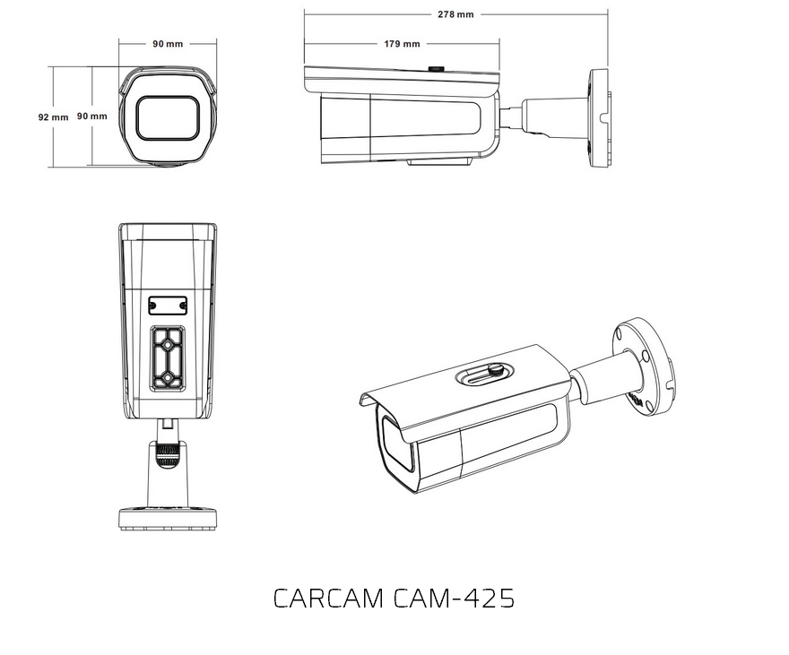Купить CARCAM CAM-425
