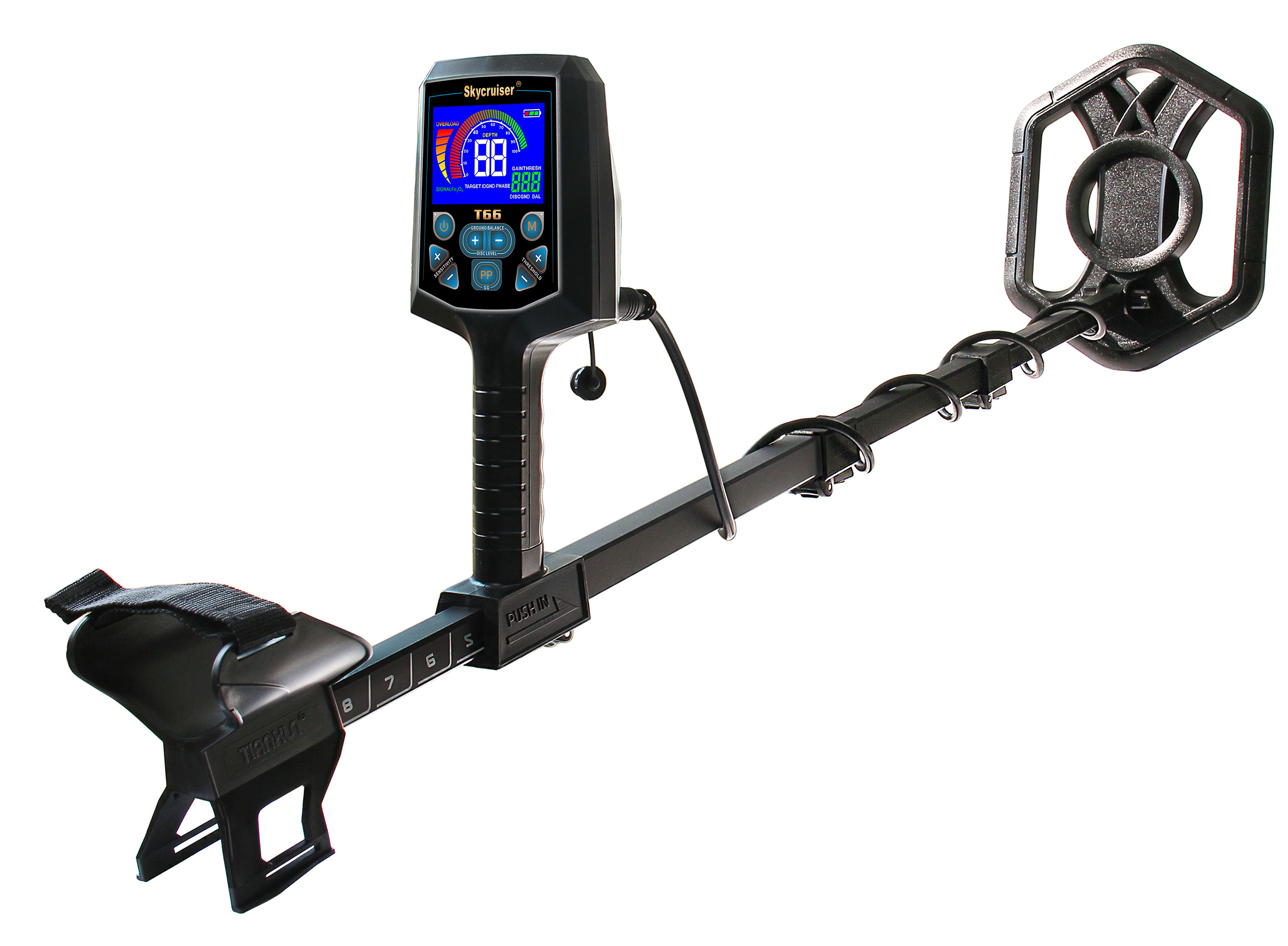 Купить Metal Detector MD-T66