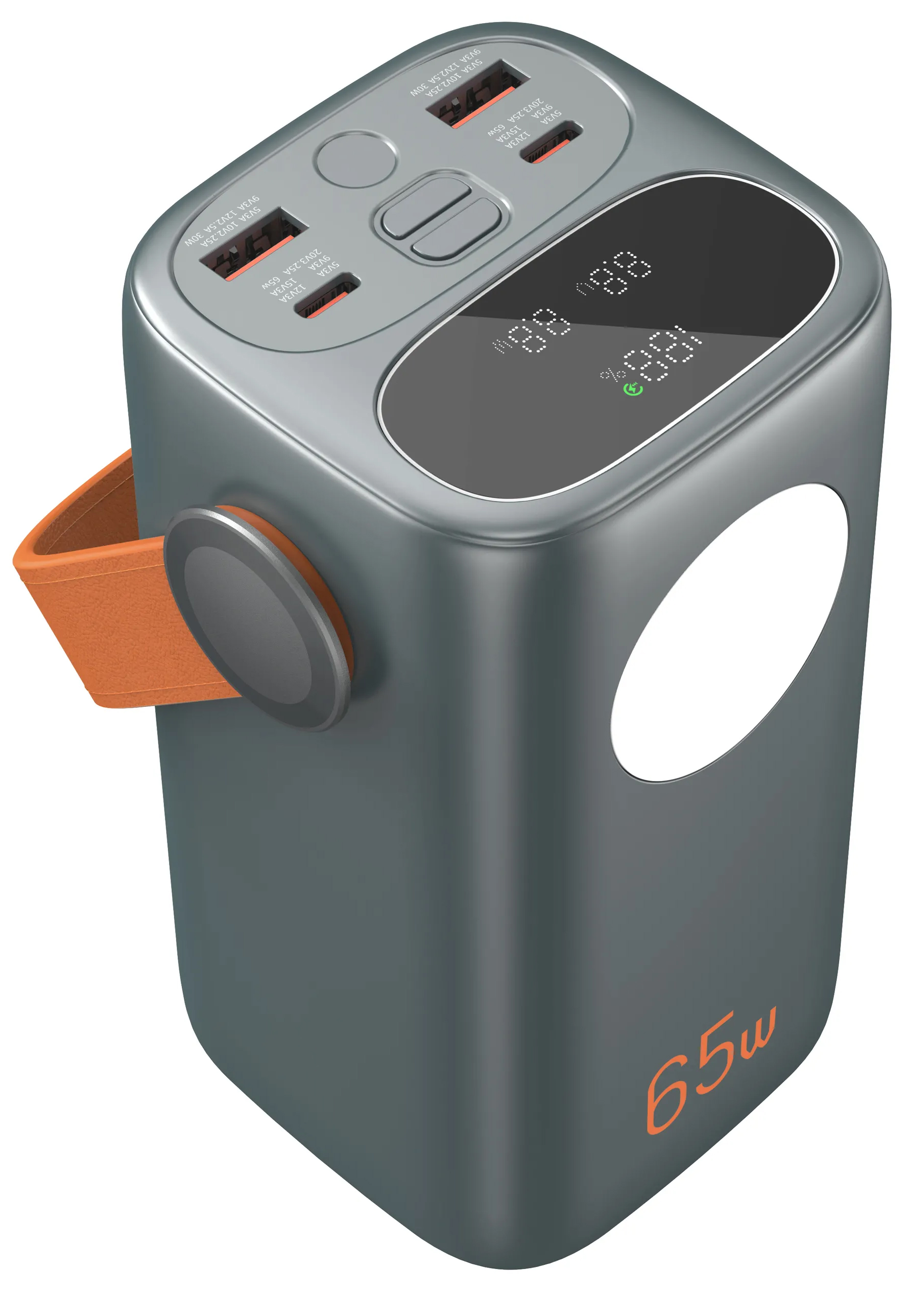 Купить Xiaomi Grnoe Portable Power Station C40 40000mah 65W Black