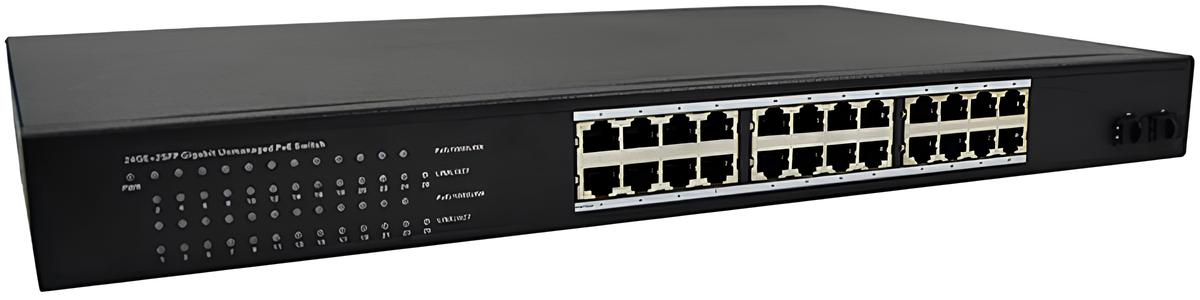 Купить COMFAST 26 Ports 1000Mbps POE Switch (CF-SG1241P)