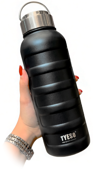 Купить Tyeso Vacuum Insulated Bottle 360ml (TS-8833) Black