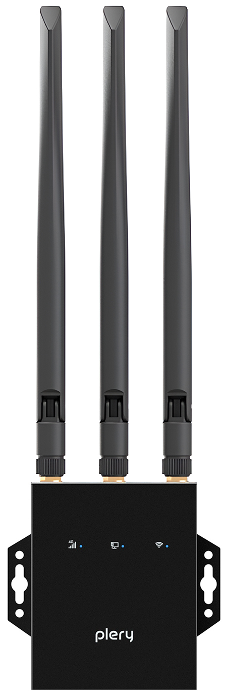 Купить Plery Industrial 4G Router (WS-G R-802) EAU