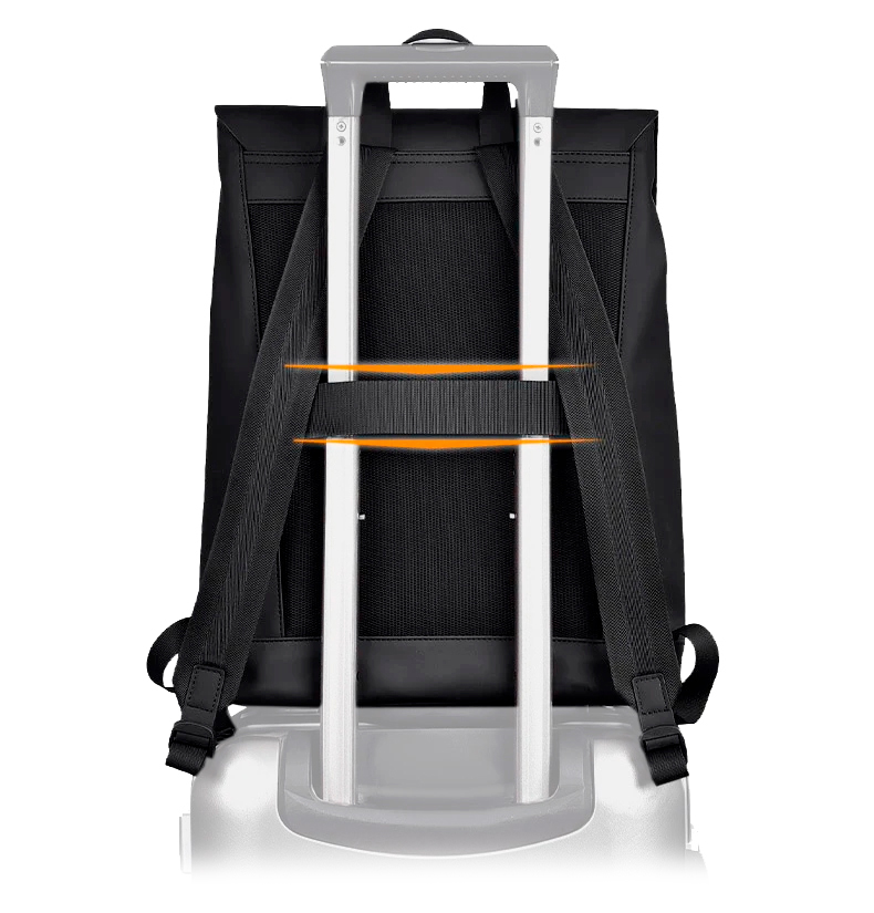 Купить Xiaomi Tanjiezhe Equinox Style Traveler Backpack (YG045-1) Black