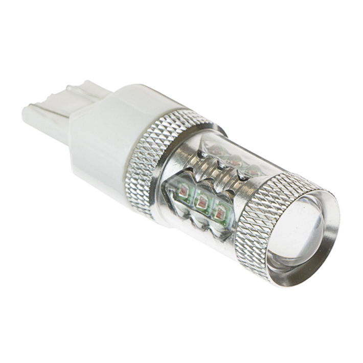 Купить CARCAM WY21/5W-7443-80W красный свет