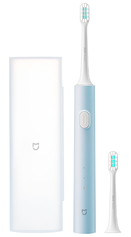 Купить Xiaomi Mijia Sonic Electric Toothbrush T200C (MES606) Blue