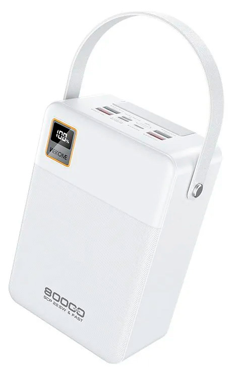 Купить Wekome Dinba Series Power Bank 80000mAh 22.5W (WP-78) White