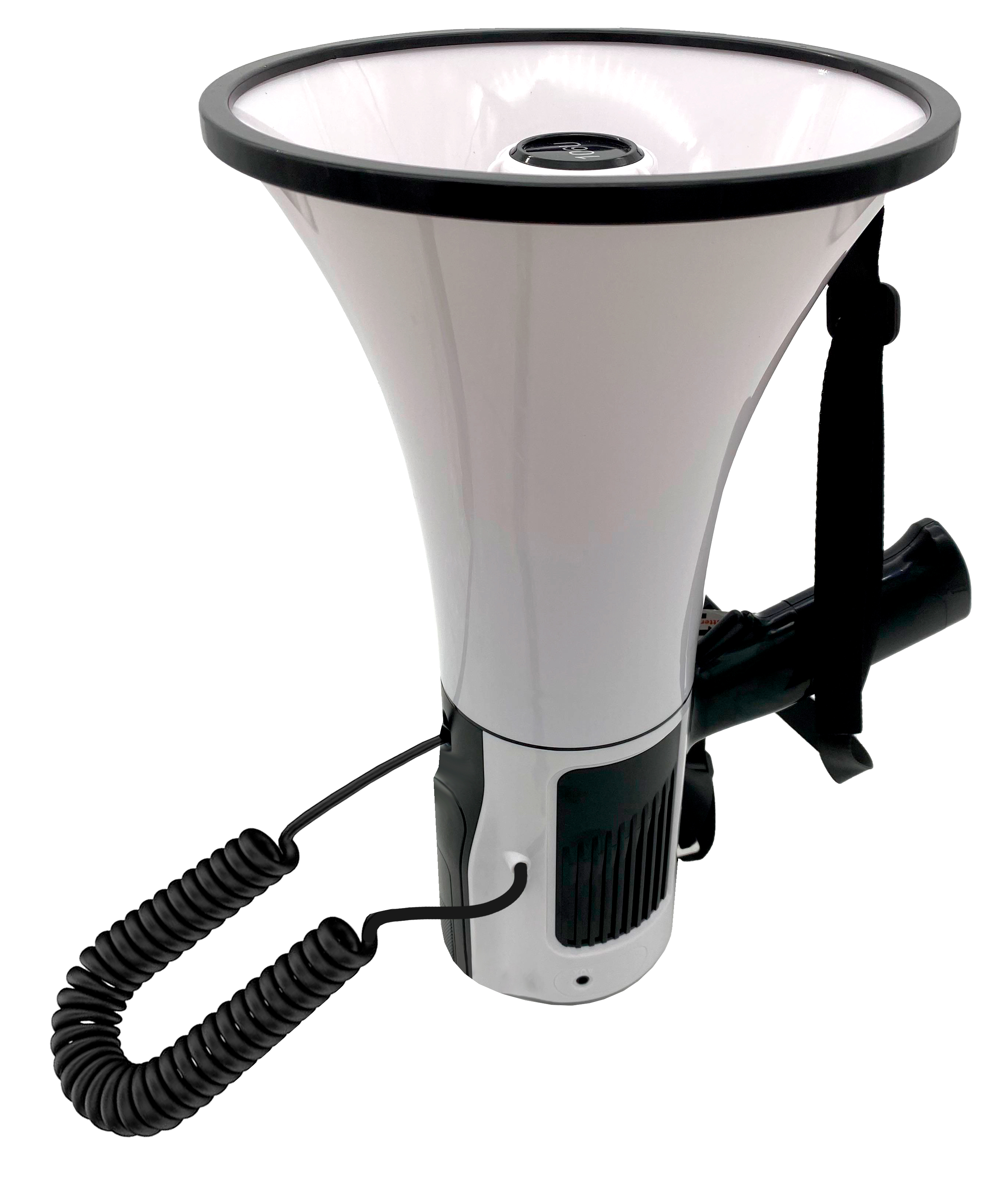 Купить Handheld Megaphone Talk/Siren/Bluetooth/USB/TF/AUX/Rec Type-C 80W 2000mAh (106U)