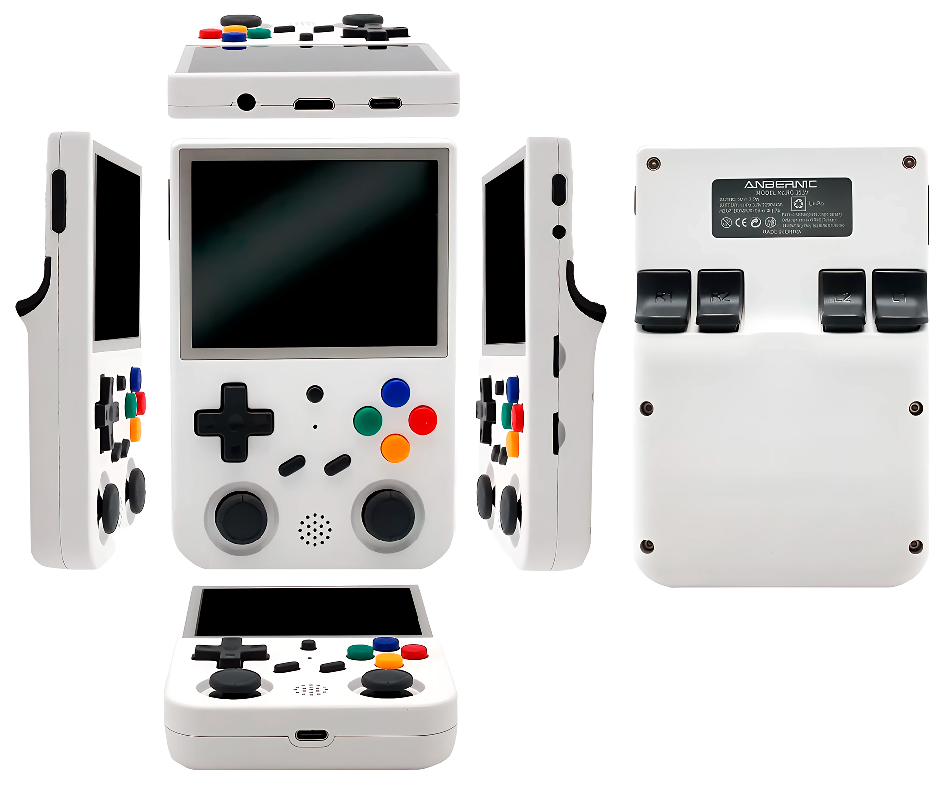 Купить Anbernic Portable Game Console RG353V White