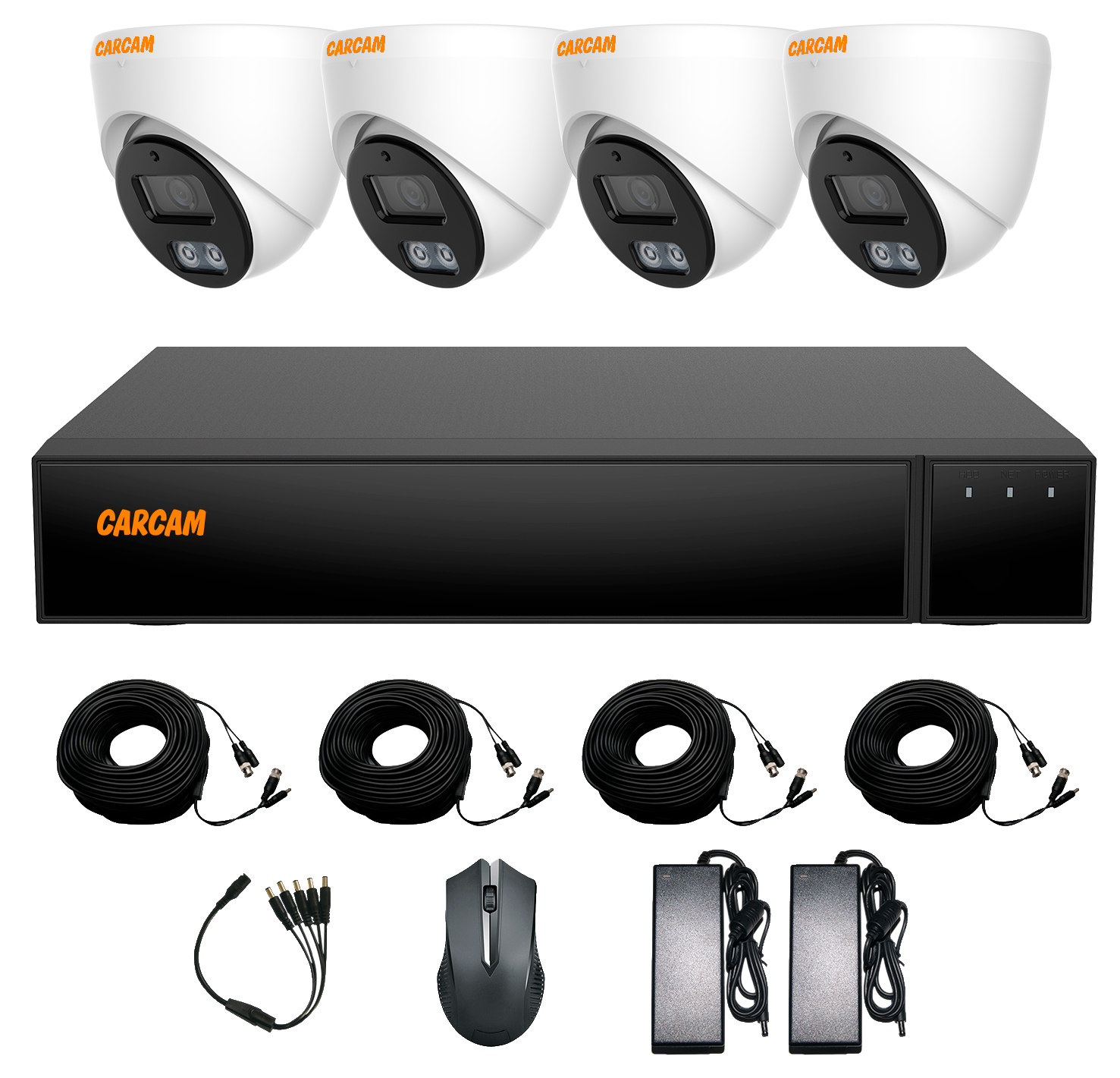 Купить CARCAM 4CH XVR Kit 2004