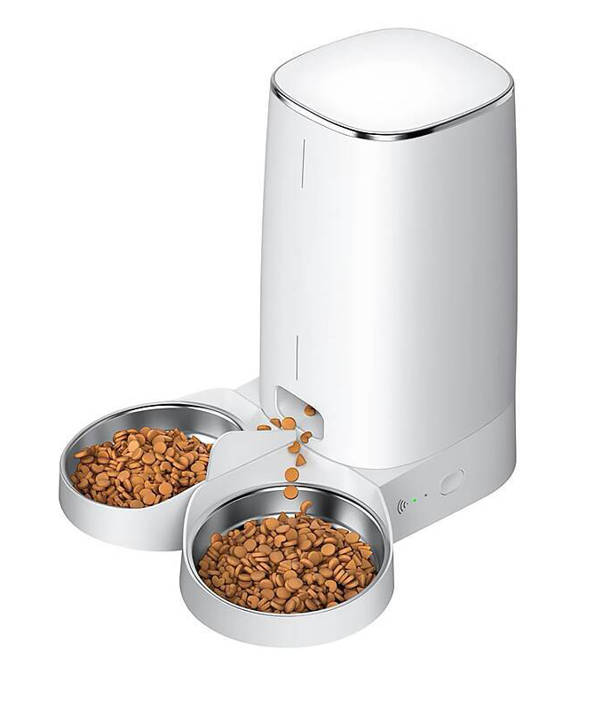 Купить Xiaomi Rojeco Double Bowl Automatic Pet Feeder (RJJSSOWIFI-4L)