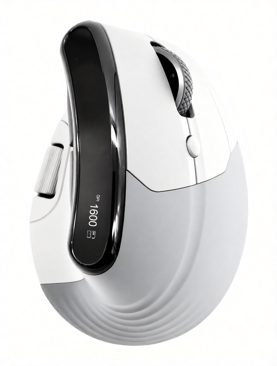 Купить Saiggi Wireless Vertical Mouse (TM-023) White