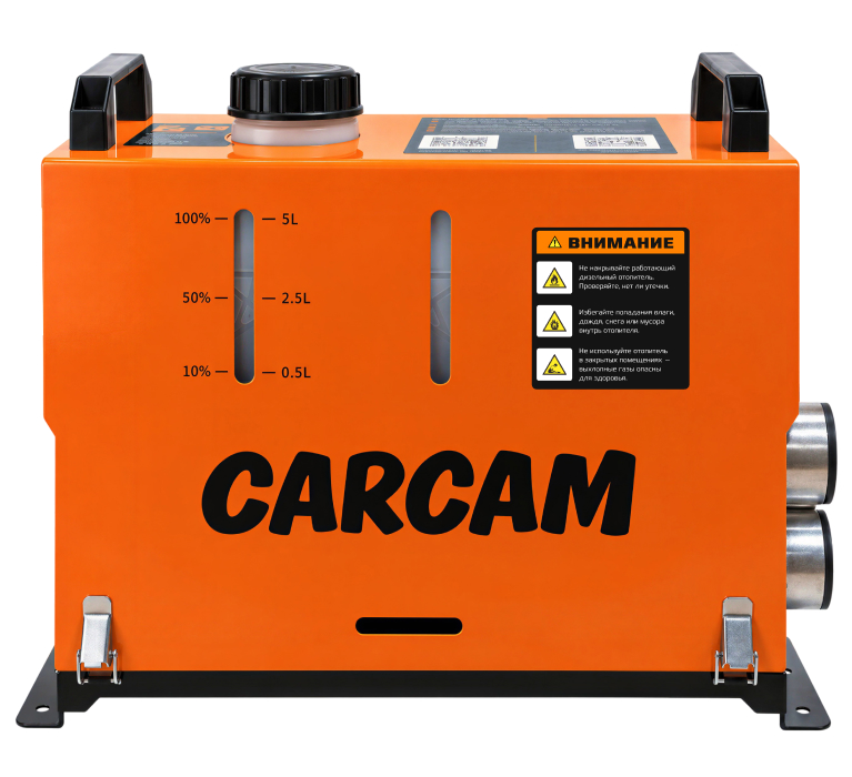 Купить CARCAM Diezel Heater 8KW 12/24/220 Aluminum Vertical 4 Hole (CCDHA16)