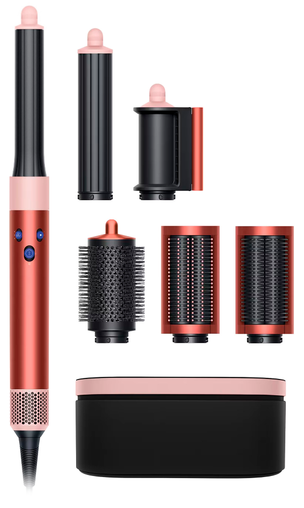 Купить Supersonic Airwrap Complete Long (HS05) Strawberry Bronze/Blush Pink