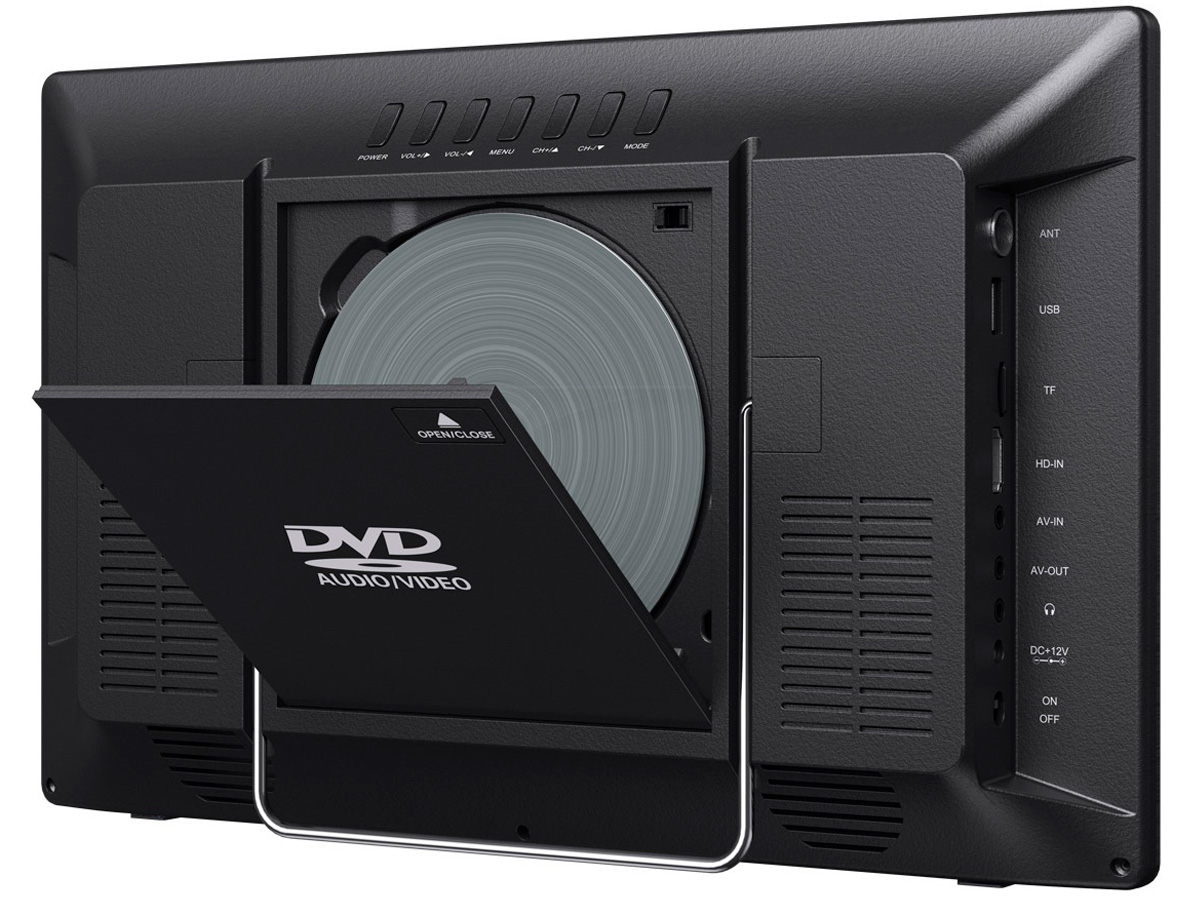 Купить Eplutus 14" LED TV+DVD EP-1409T