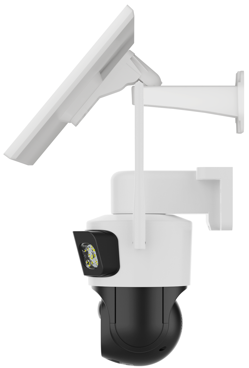 Купить CARCAM 4MP Solar Outdoor PTZ Triple View Camera V380BP8Pro-4G