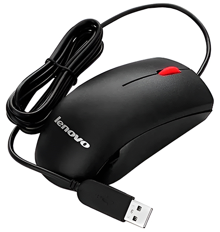 Купить Lenovo Wired Mouse M120 Pro Black