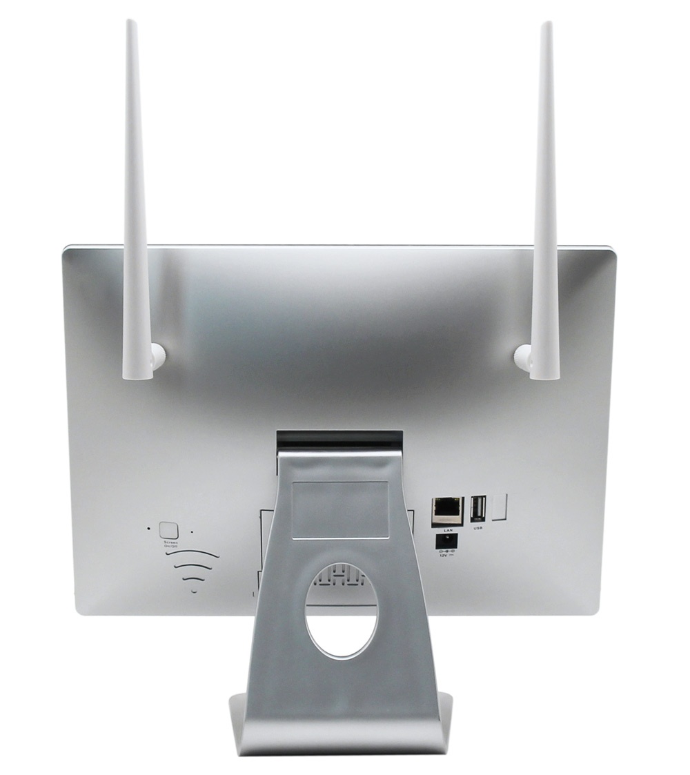 Купить CARCAM 4CH WiFi NVR Kit 1080/4 LCD