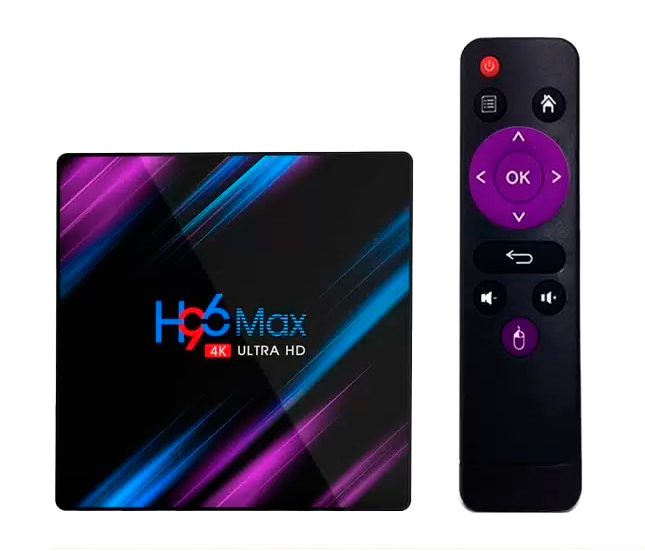 Купить Vontar H96 Max 4GB 32GB Smart TV Box Android 11 4K Wifi BT 