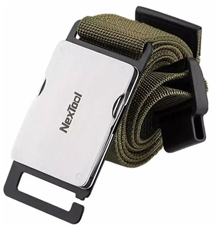Купить Xiaomi NexTool Multi Functional Belt Tool Green (NE20025)