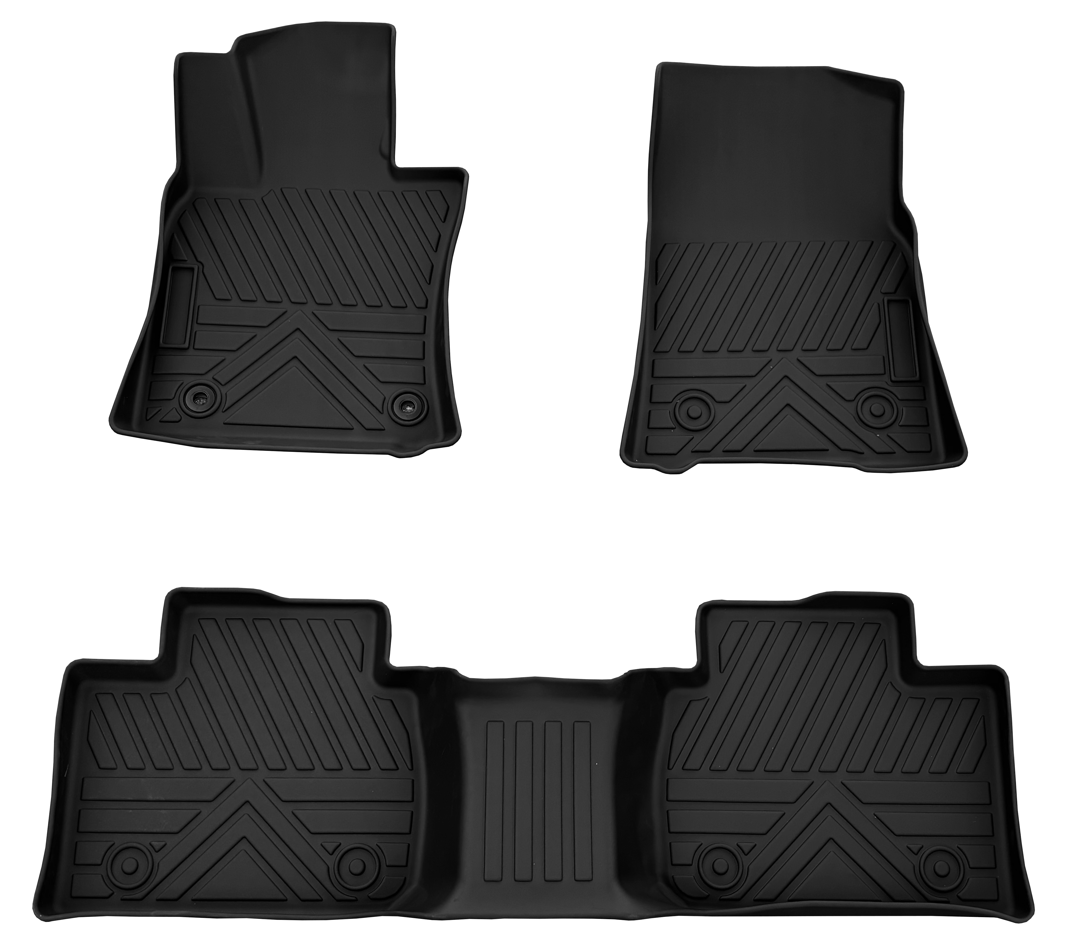 Купить CARCAM TPE Car Floor Mat TOYOTA Camry 80 Fuel 2024