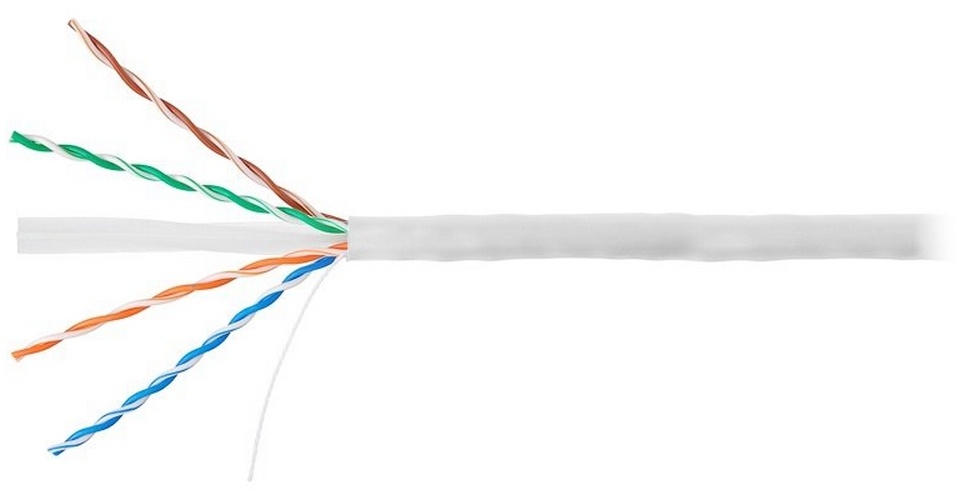 Купить HiWatch HWC-6AU-W, 1 м