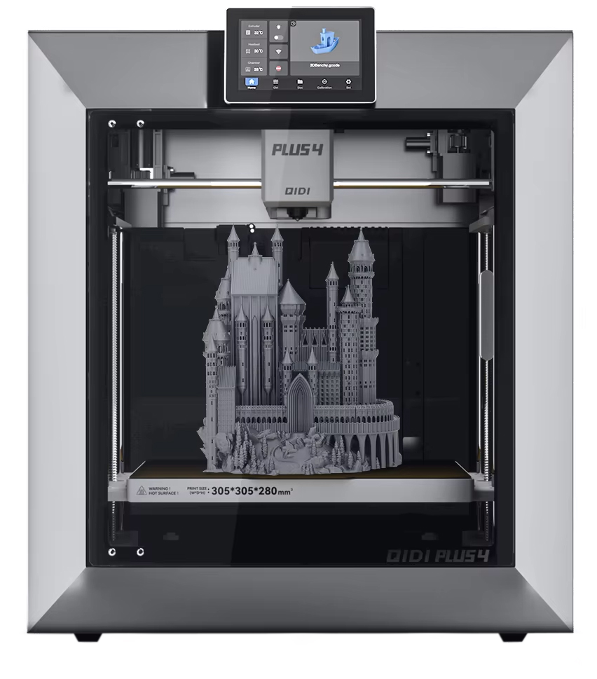 Купить QIDI 3D Printer Plus4