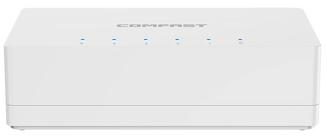 Купить COMFAST Five Port Switch 100Mbps (CF-SF51)
