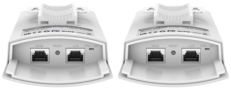 Купить COMFAST Outdoor Wireless Bridge 300Mbps 200mW (CF-E112N  V2) Set