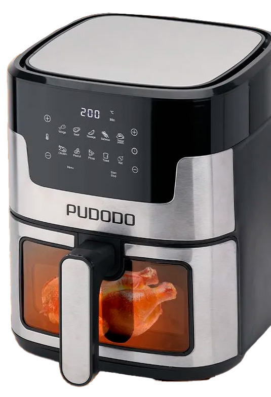 Купить Xiaomi Pudodo Air Fryer 6L
