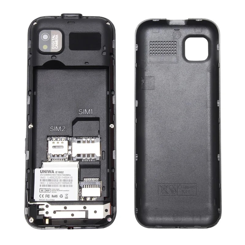 Купить UNIWA E1802 Blue