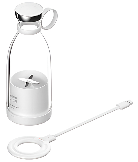 Купить FRESH JUICE Portable Mini Fruit Blender 350ml