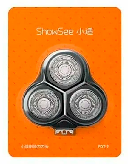 Купить Xiaomi Showsee Shaver Head (FDT-3)