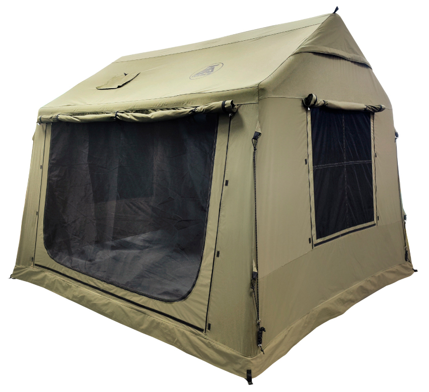 Купить Tourus Inflatable Camping Tent 300×270×220cm Navy Green TS-IT07