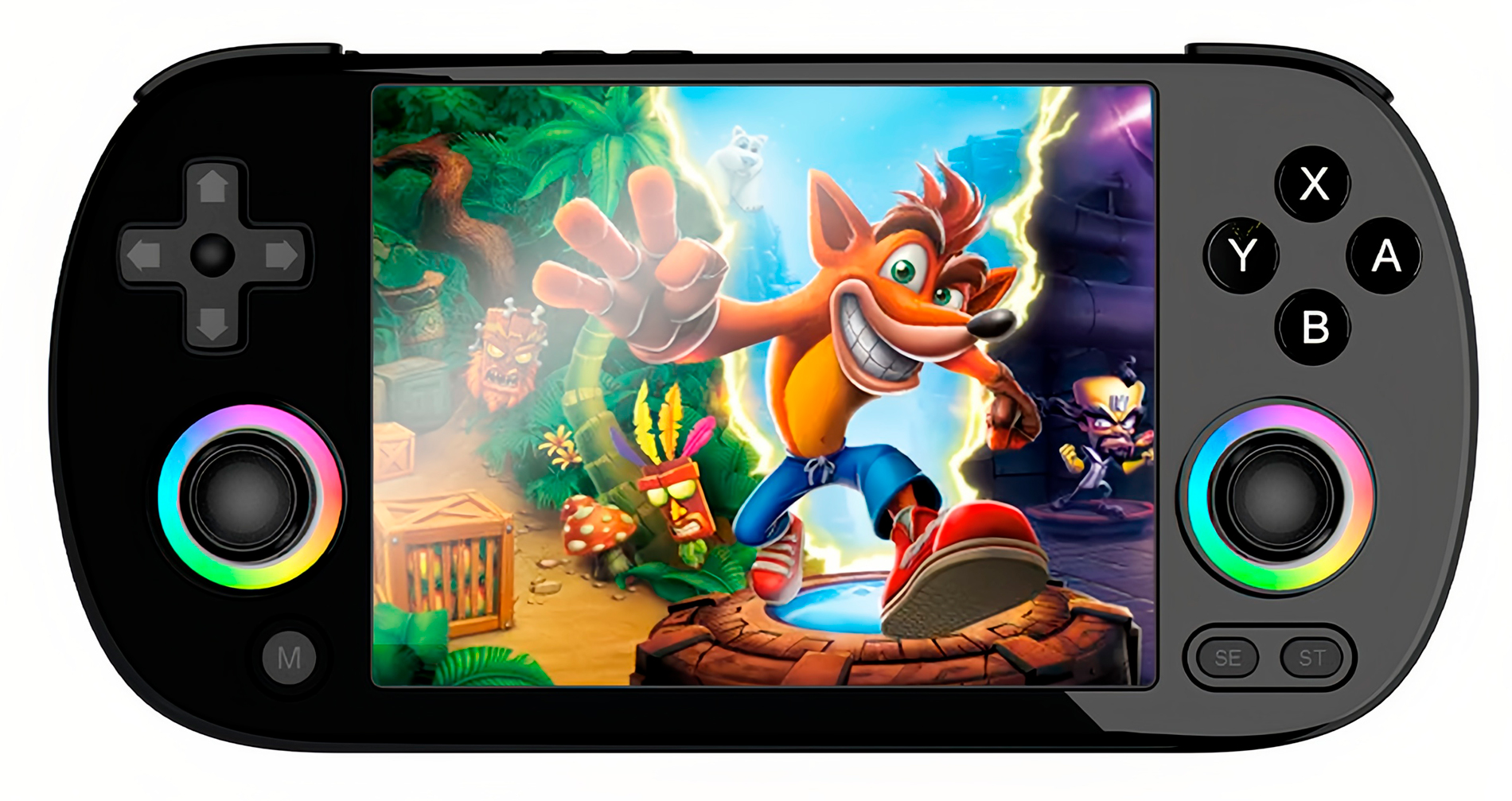 Купить Anbernic Portable Game Console RG40XXH Black