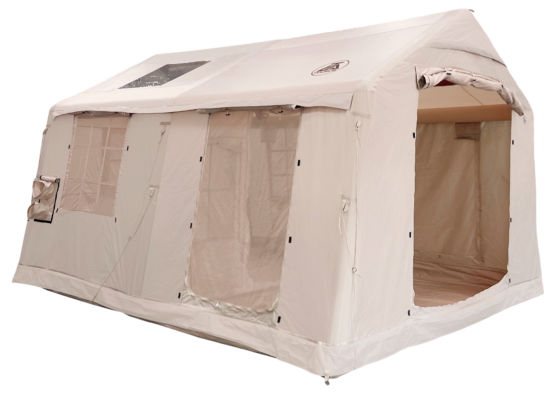 Купить Tourus Inflatable Camping Tent 400×300×235cm Beige TS-IT09