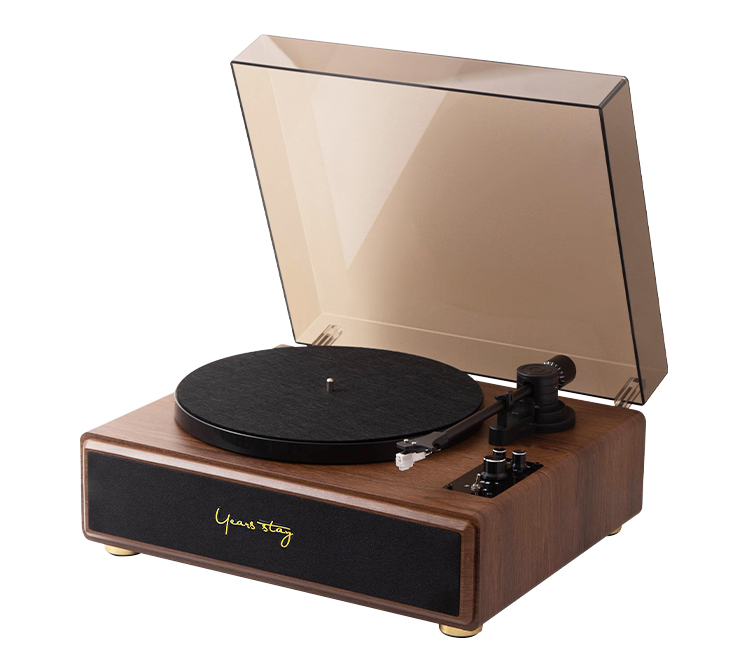 Купить Years Stay Vinyl Record Player (HY-T18) Wood