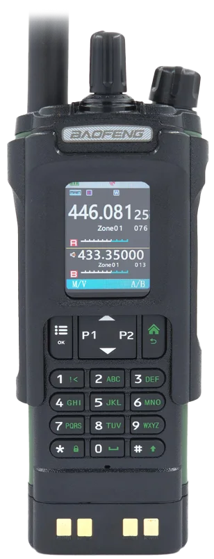 Купить Baofeng DM-32 AES-256 Black/Green