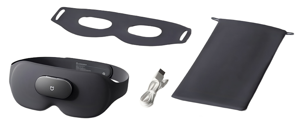 Купить Xiaomi Mijia Smart Massage Eye Mask (MJAMYZYMYY01) Dark Gray