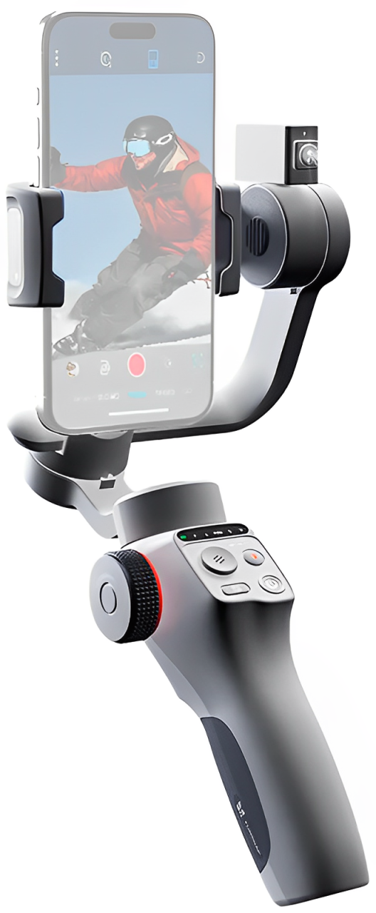 Купить Xiaomi FunSnap Capture 5 Three-axis Gimbal Ai Combo