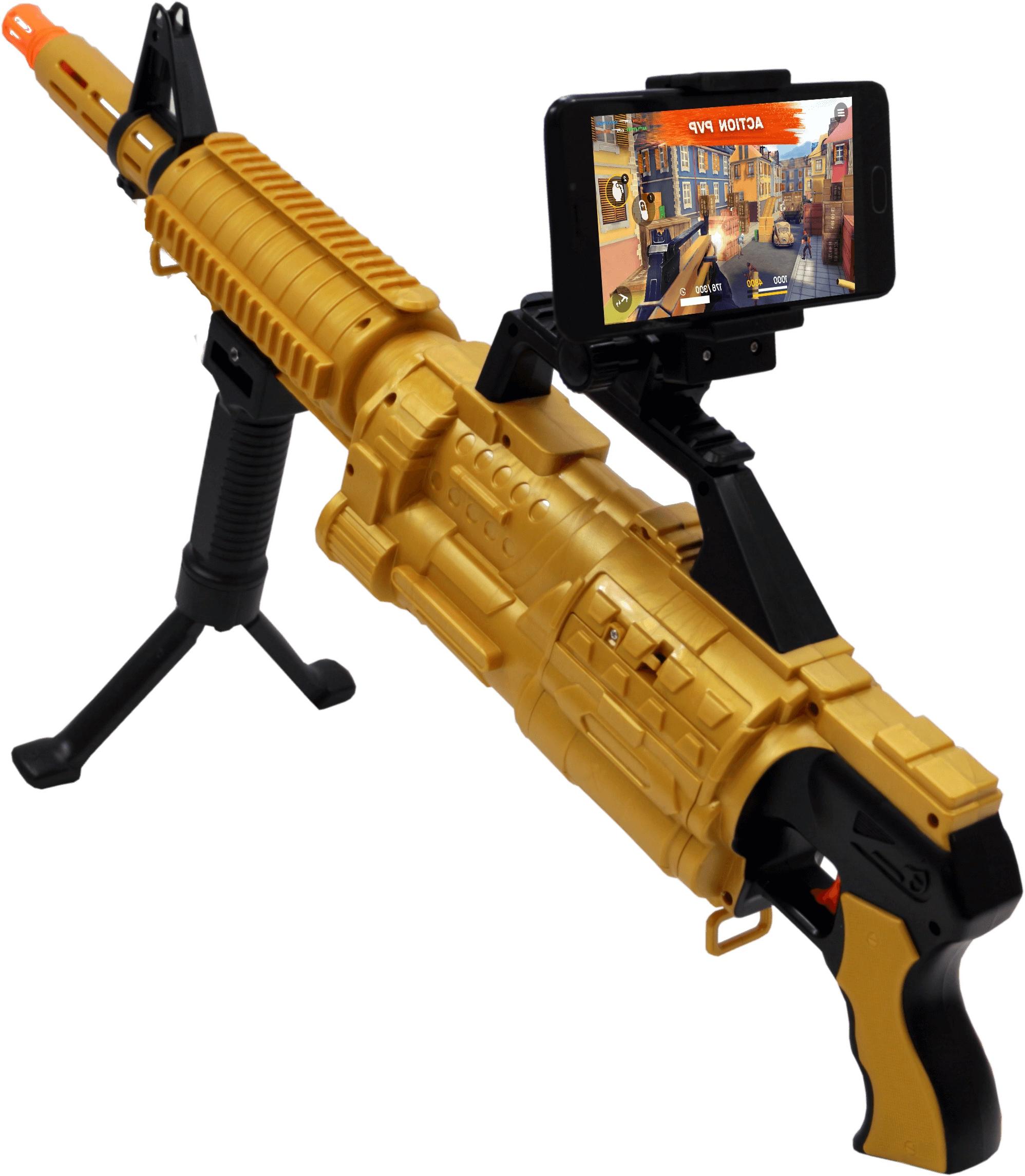 Купить Intelligent ar gun AR83-1 Gold