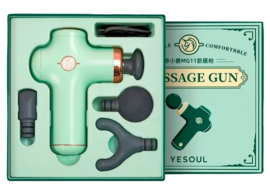 Купить Xiaomi Yesoul Massage Gun (MG11-Pro) Wizard Green