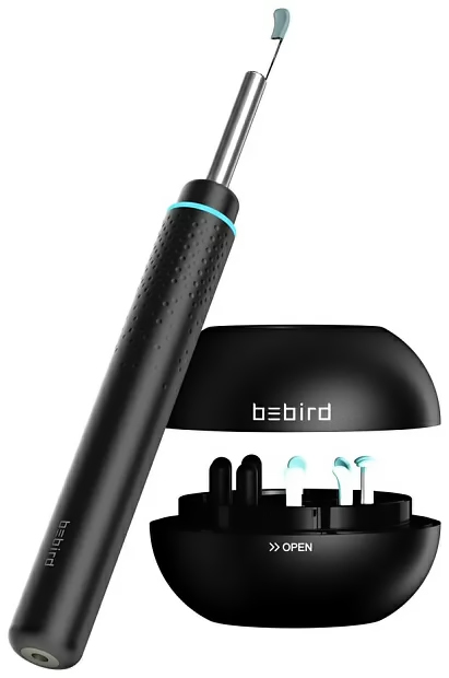 Купить Xiaomi Bebird Ear Wax Removal System M9 Pro Black