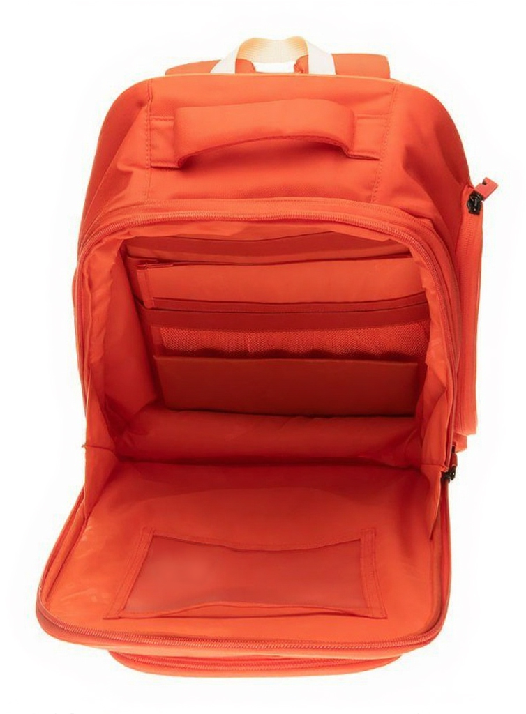 Купить Xiaomi Ubot Antibacterial Decompression Spine Protection Backpack Pro Version (JB007) Beige and Orange