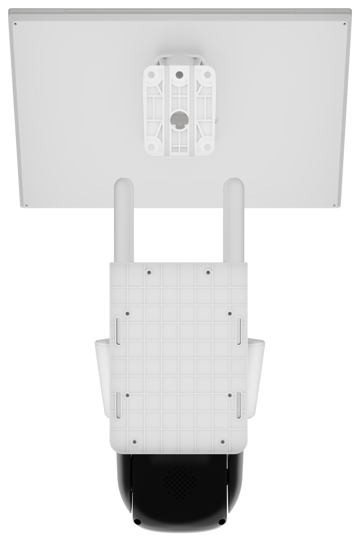 Купить CARCAM 4MP Solar Outdoor PTZ Duel Lens Three View Camera V380BP8-4G