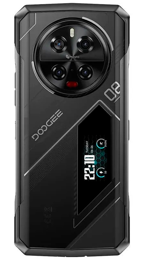 Купить DOOGEE V40 Pro 16/512 Gb Midnight Silver