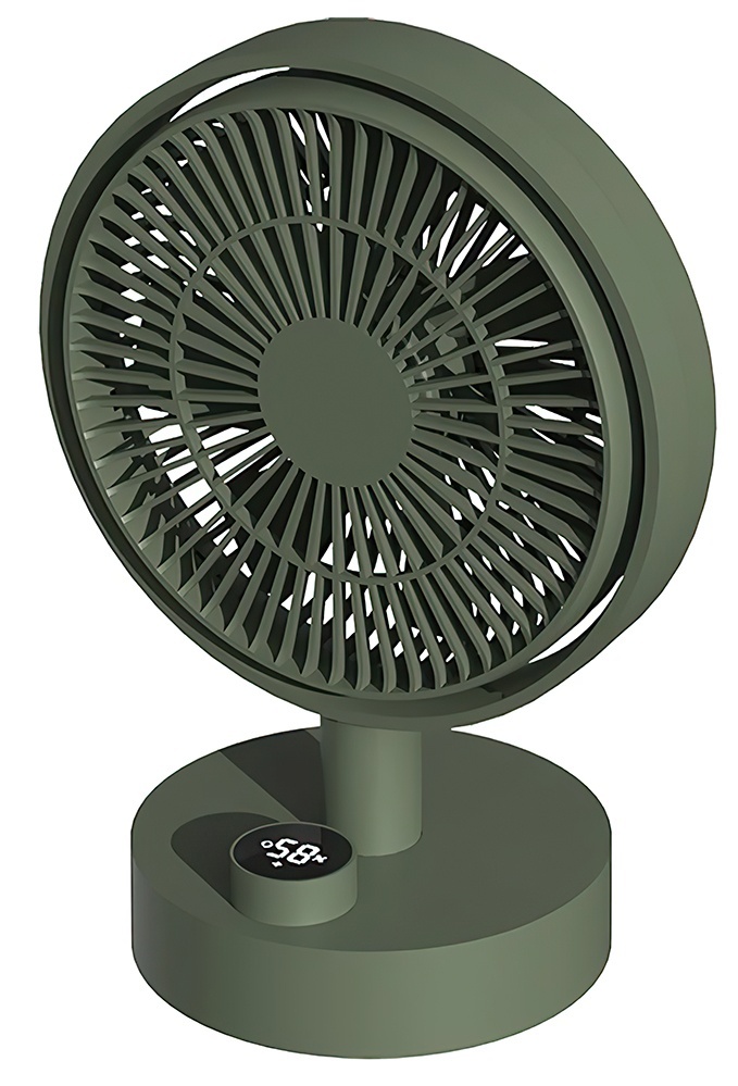 Купить Xiaomi Desktop Shaking Head Fan S1 Green