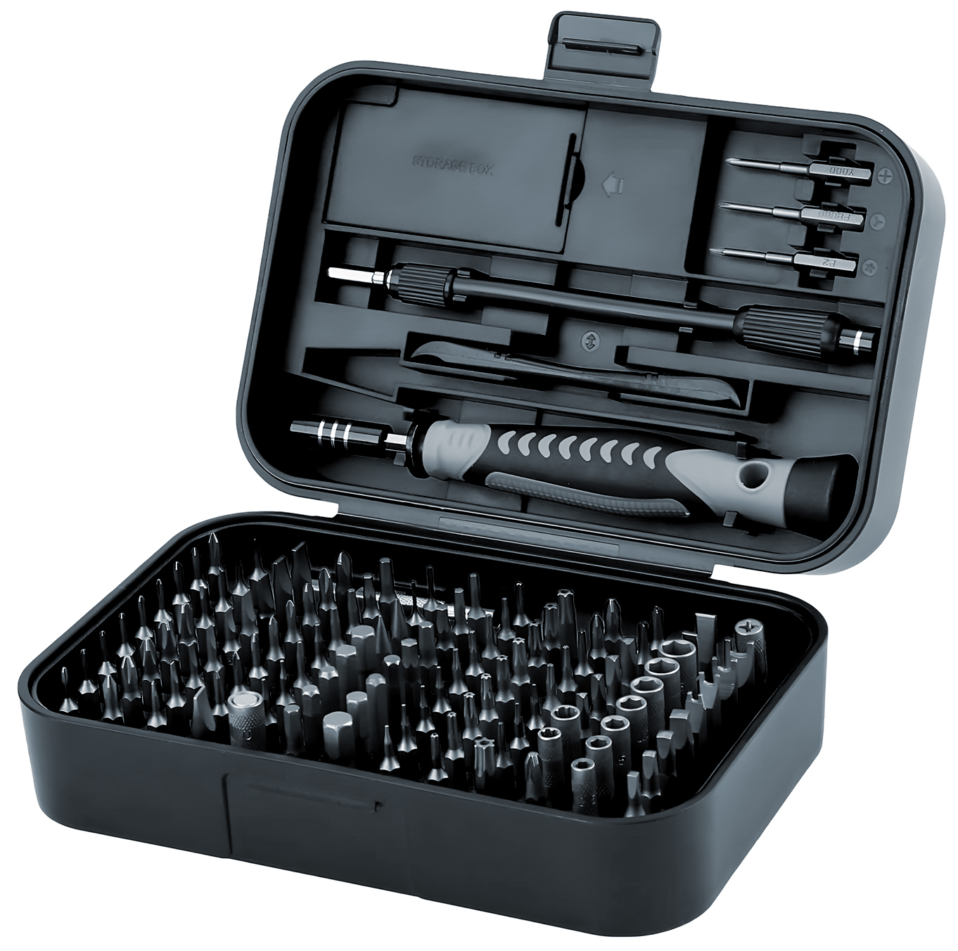 Купить Xiaomi Precision Screwdriver Set 130in1 (XM840130) Black